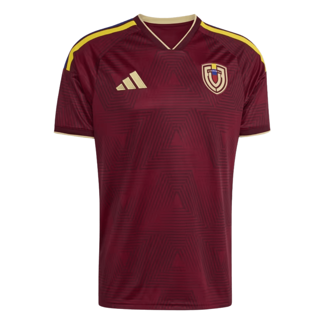 Wenezuela Koszulka Domowa – Mundial 2026