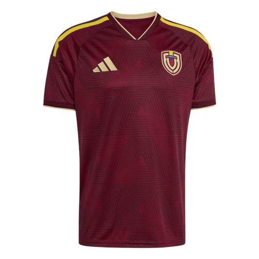 Wenezuela Koszulka Domowa – Mundial 2026