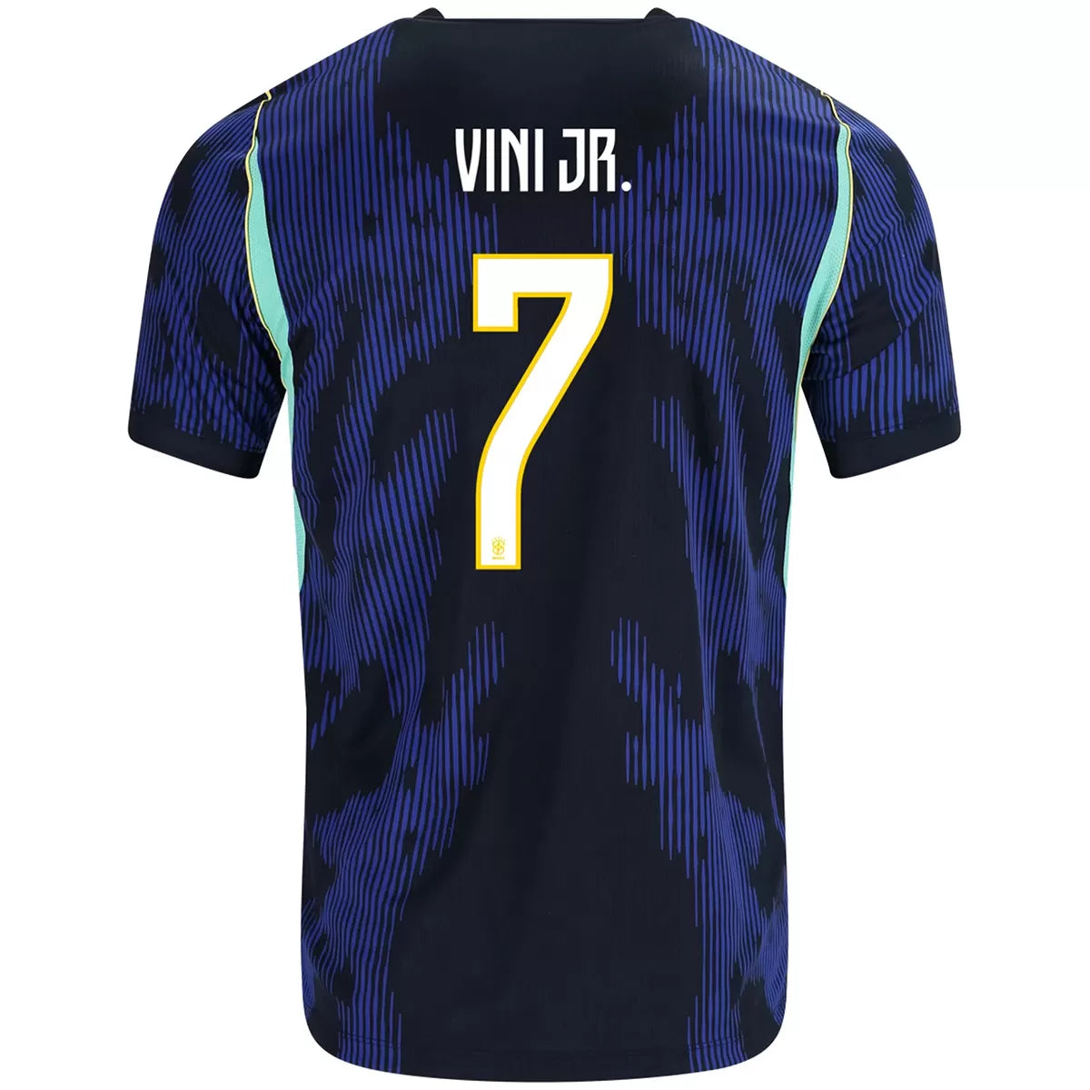 Vini Jr. #7 Brazylia Koszulka Wyjazdowa – Mundial 2026