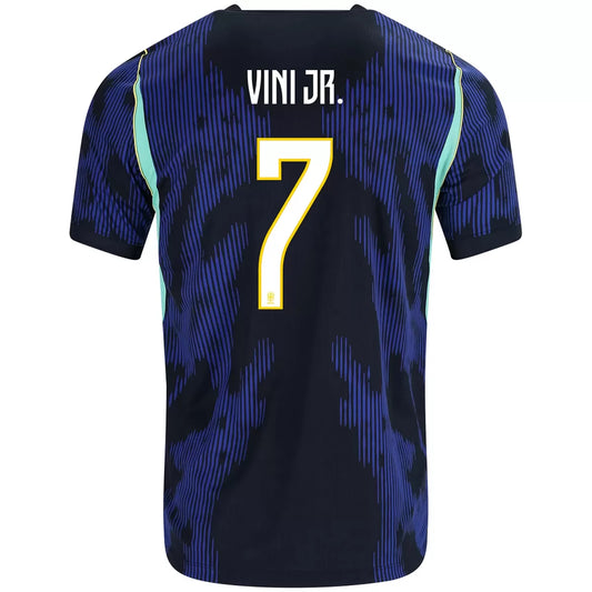 Vini Jr. #7 Brazylia Koszulka Wyjazdowa – Mundial 2026
