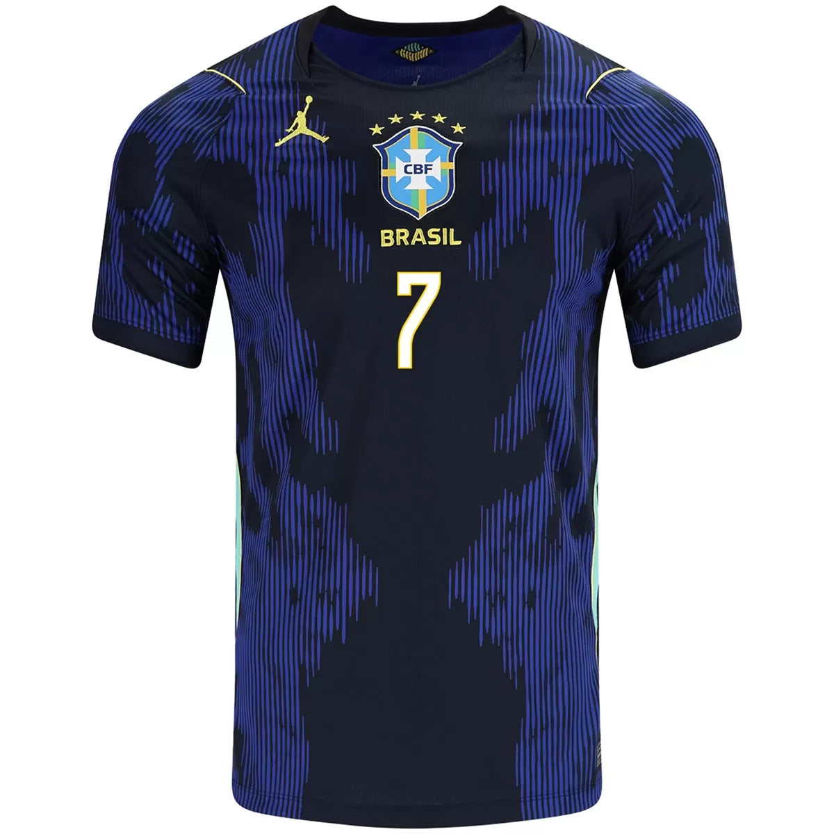 Vini Jr. #7 Brazylia Koszulka Wyjazdowa – Mundial 2026