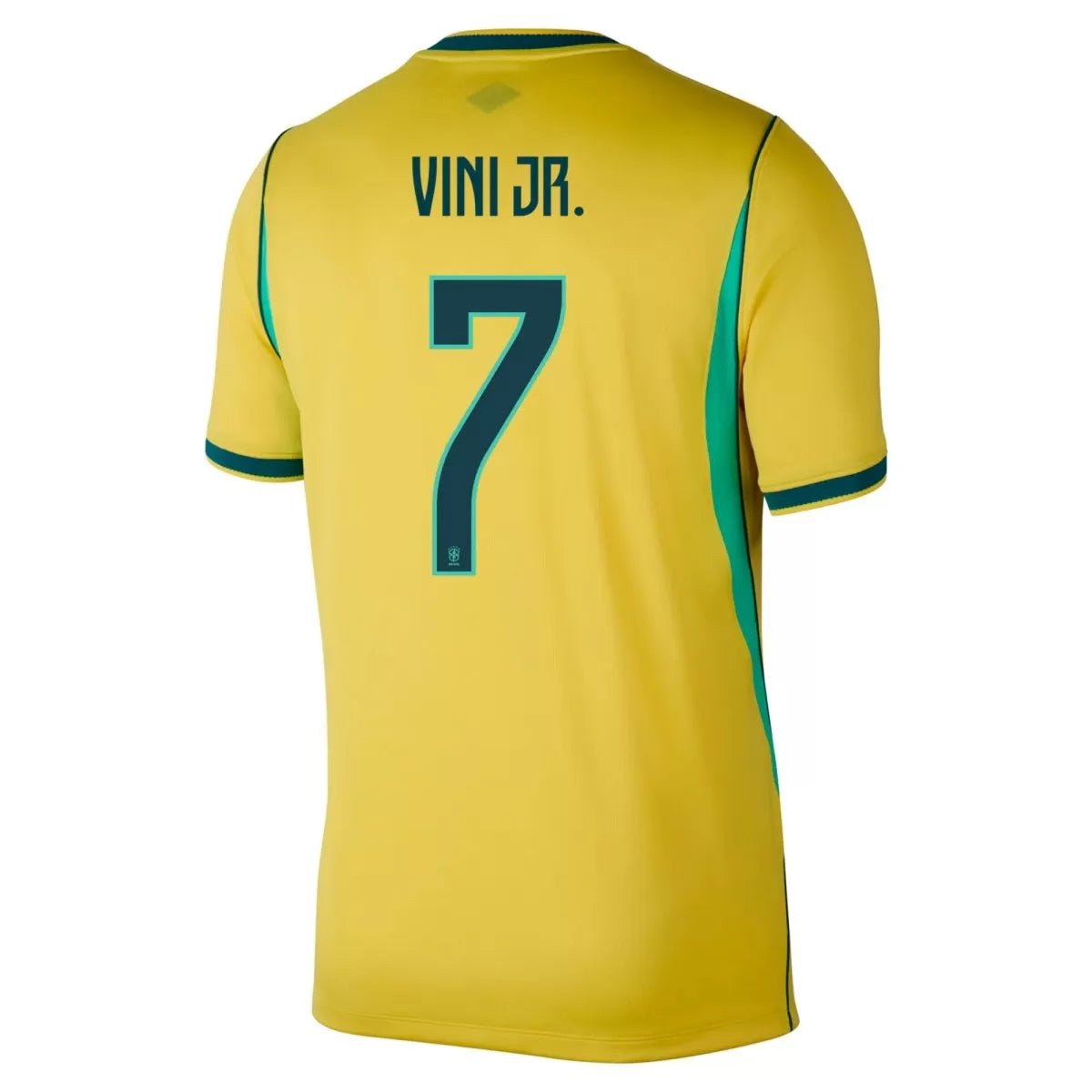 Vini Jr. #7 Brazylia Koszulka Domowa – Mundial 2026