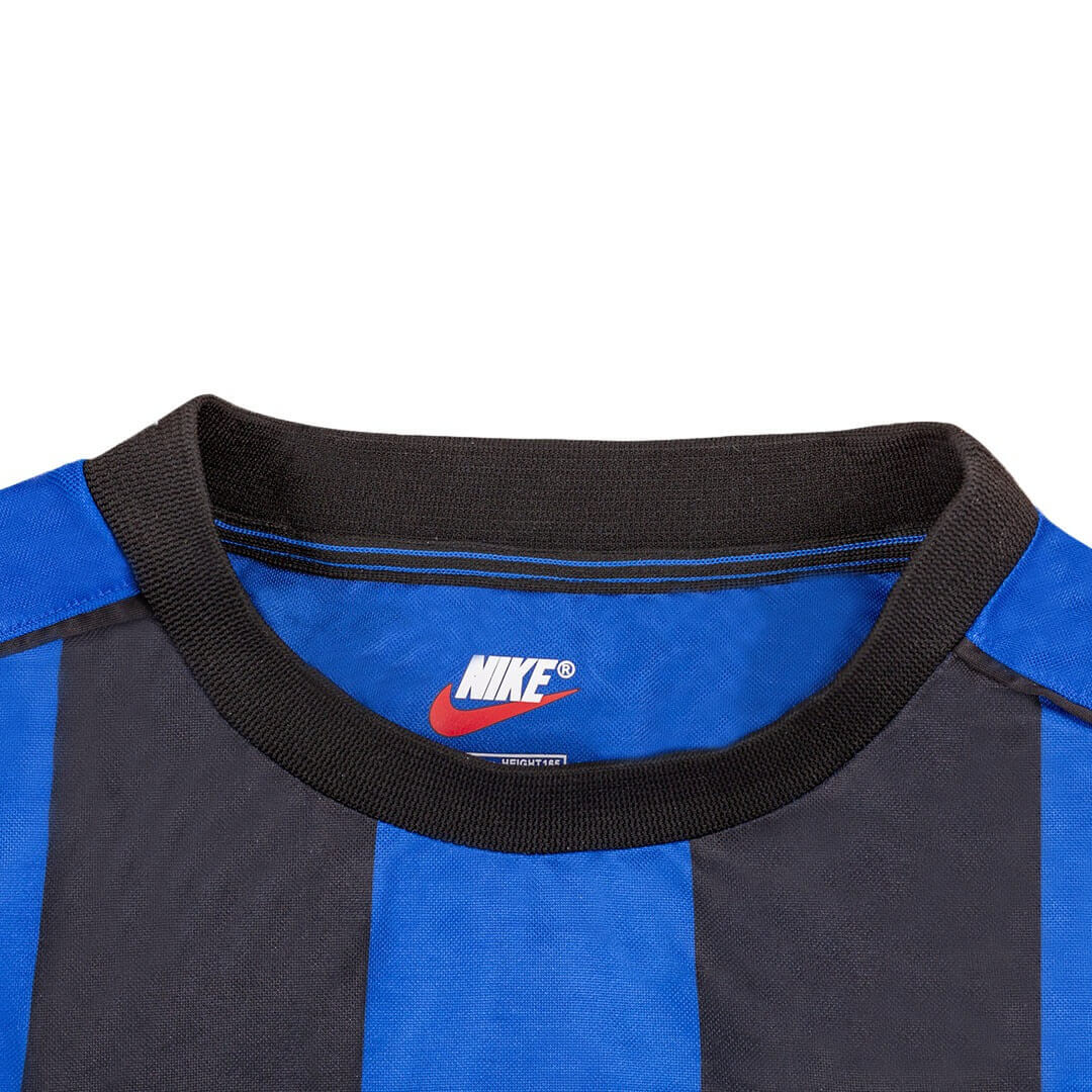 BAGGIO #10 Inter Mediolan Koszulka retro domowa 2009/10