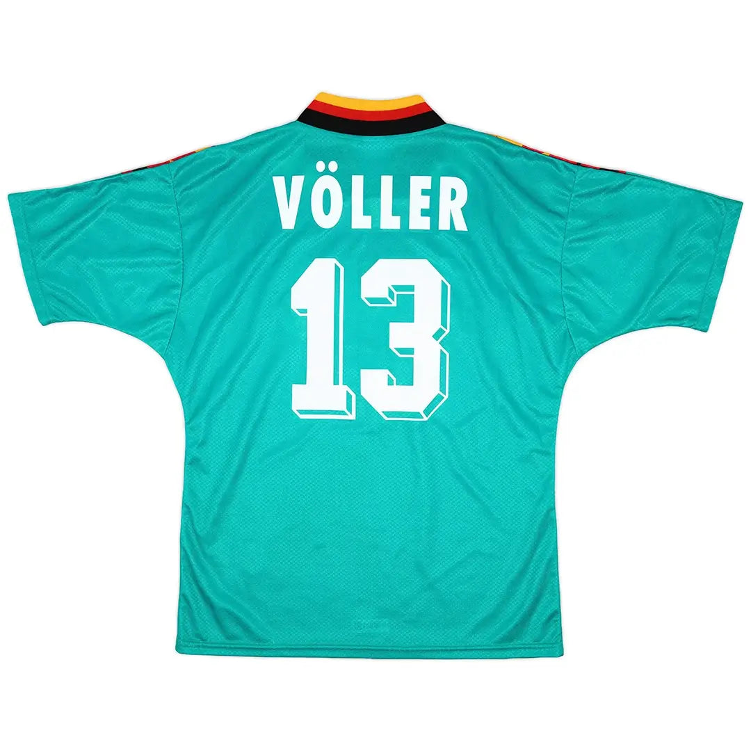 Völler #13 Niemcy Koszulka retro wyjazdowa World Cup 1994