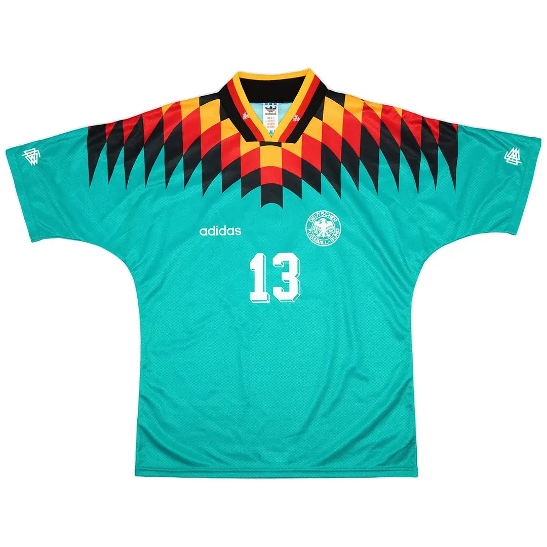 Völler #13 Niemcy Koszulka retro wyjazdowa World Cup 1994