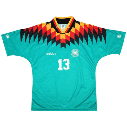 Völler #13 Niemcy Koszulka retro wyjazdowa World Cup 1994