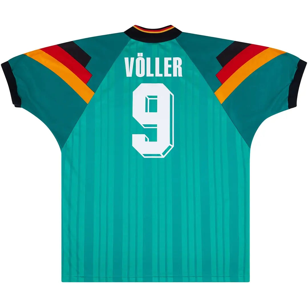 Völler #9 Niemcy Koszulka retro wyjazdowa Euro 1992