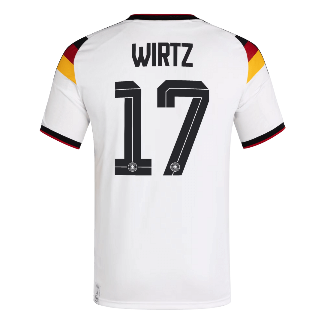 WIRTZ #17 Niemcy Koszulka Domowa – Mundial 2026