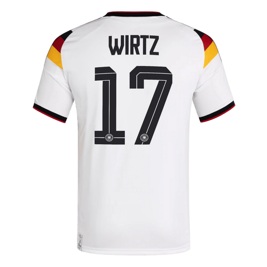 WIRTZ #17 Niemcy Koszulka Domowa – Mundial 2026
