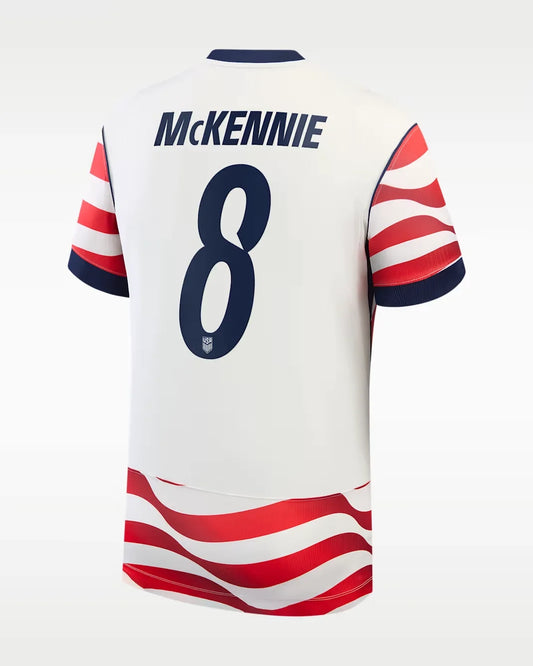 Weston McKennie #8 USA Koszulka Domowa 2026