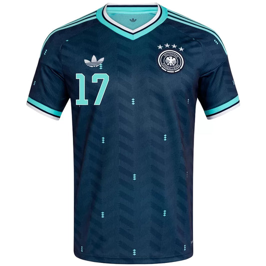 Wirtz #17 Niemcy Koszulka Wyjazdowa 2026
