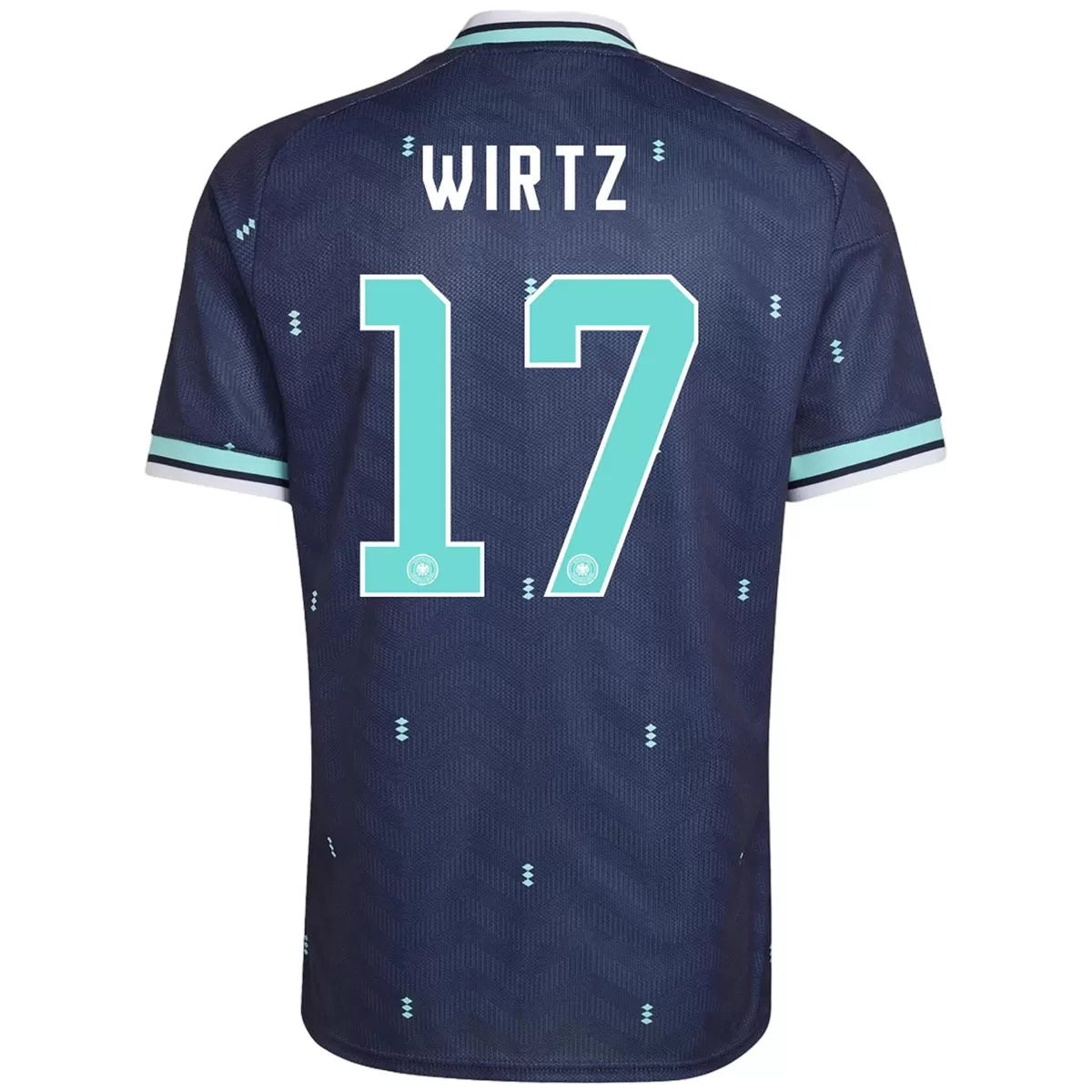 Wirtz #17 Niemcy Koszulka Wyjazdowa 2026