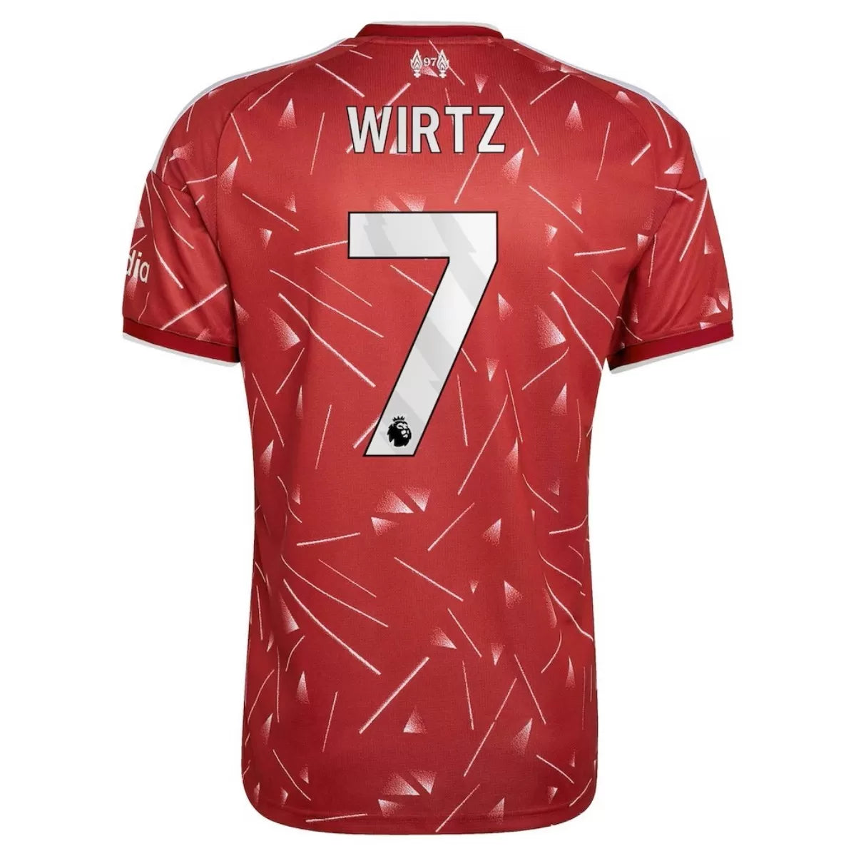 WIRTZ #7 Liverpool Koszulka Domowa 2026/27