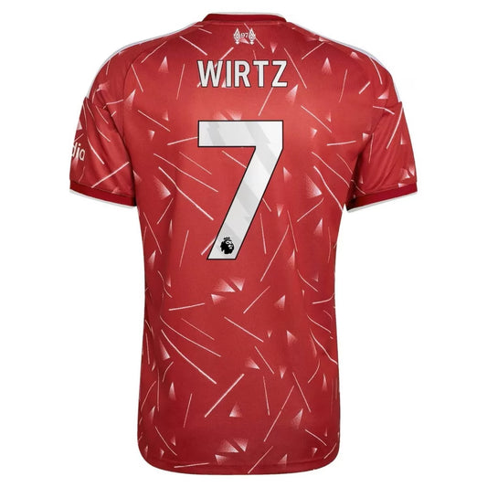 WIRTZ #7 Liverpool Koszulka Domowa 2026/27