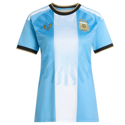 Argentinien x Messi Damen Trikot 2026 Blau