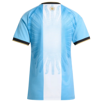 Argentinien x Messi Damen Trikot 2026 Blau