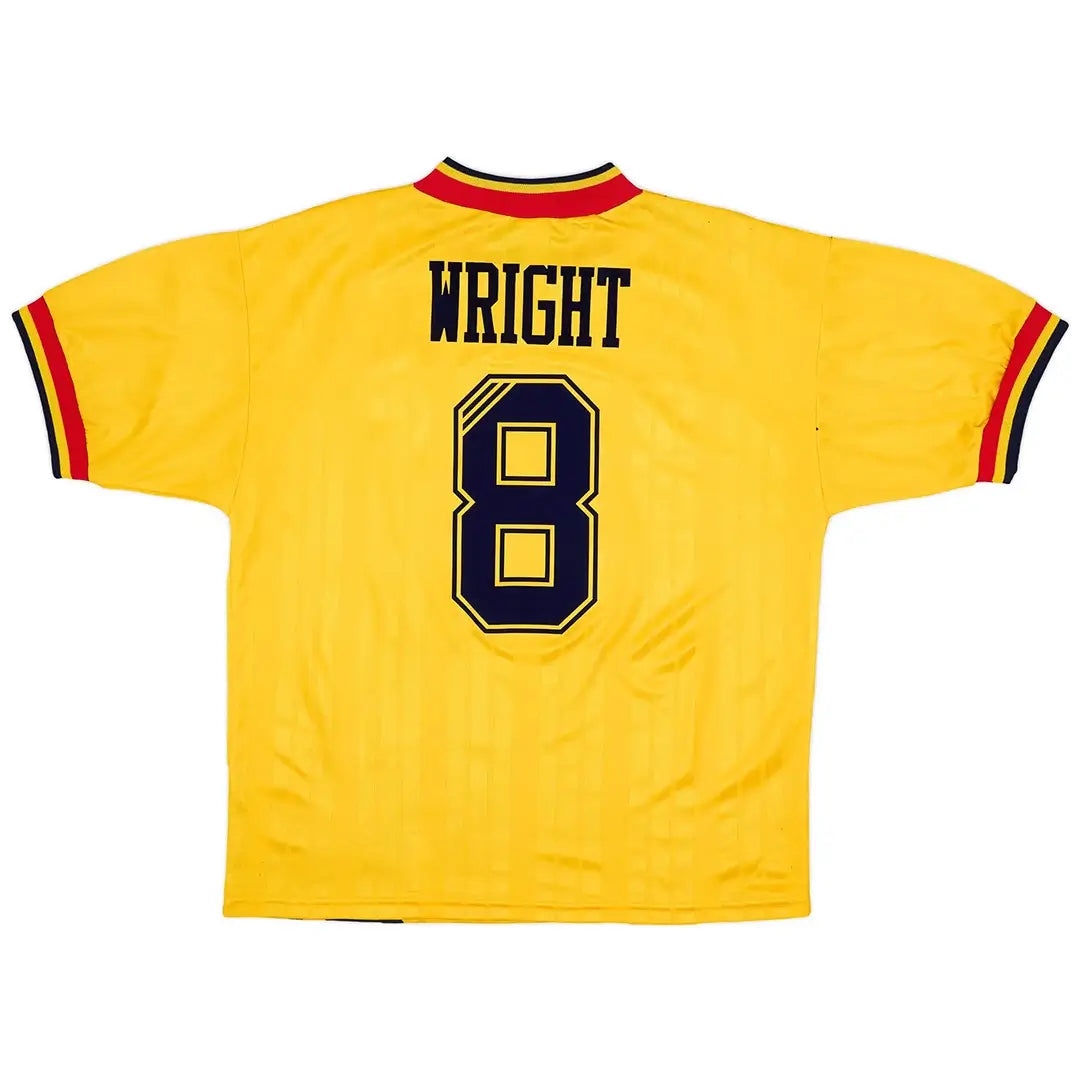 WRIGHT #8 Arsenal Koszulka retro wyjazdowa 1993/94