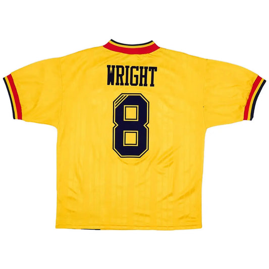 WRIGHT #8 Arsenal Koszulka retro wyjazdowa 1993/94