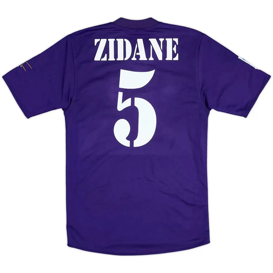 ZIDANE #5 Real Madryt Koszulka retro trzecia Centenary 2002/03