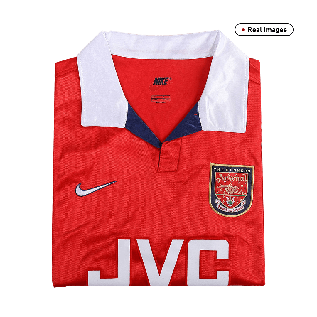 Arsenal Koszulka retro domowa 1998/99