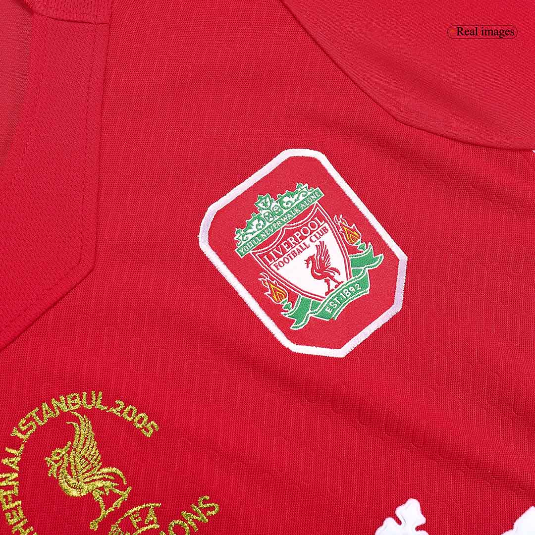 Liverpool Koszulka retro domowa UCL Final 2005