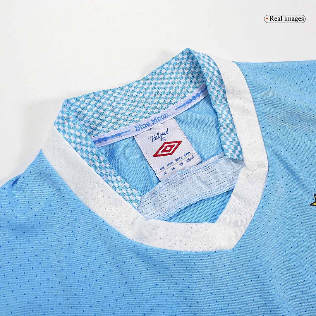 Manchester City Koszulka retro domowa 2011/12
