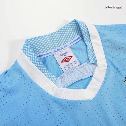 Manchester City Koszulka retro domowa 2011/12