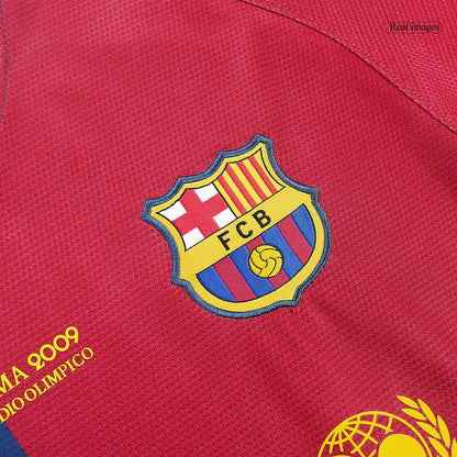 Barcelona MESSI #10 Barcelona Koszulka retro domowa UCL 2008/09