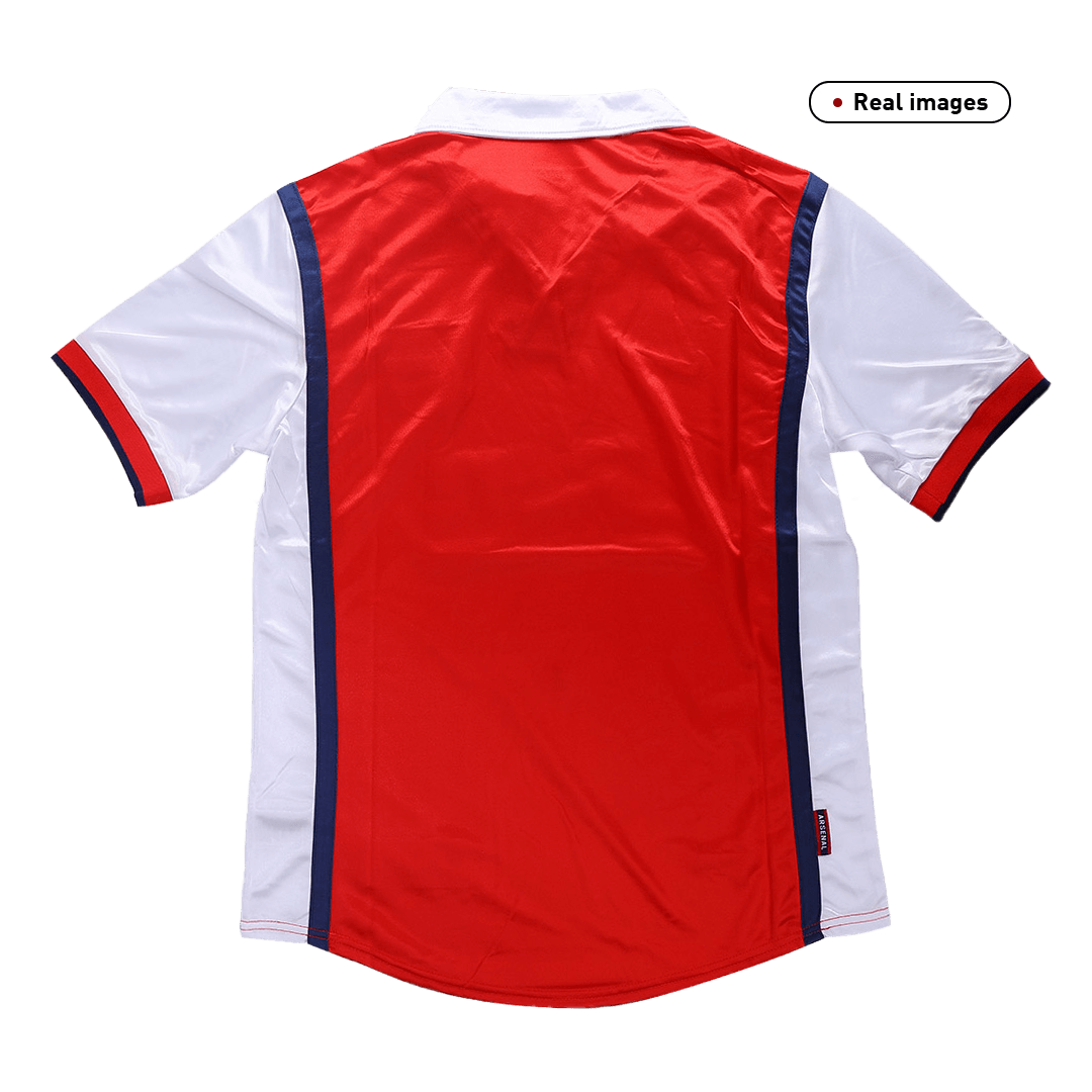 Arsenal Koszulka retro domowa 1998/99
