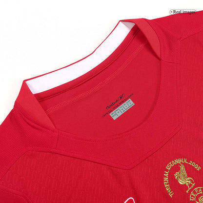 Liverpool Koszulka retro domowa UCL Final 2005
