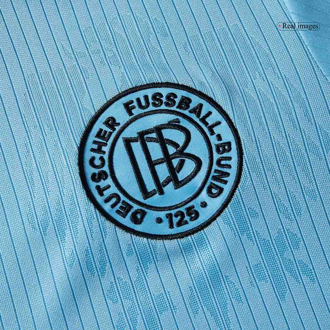 Niemcy Koszulka Bramkarska 125. rocznica Niebieska 2025