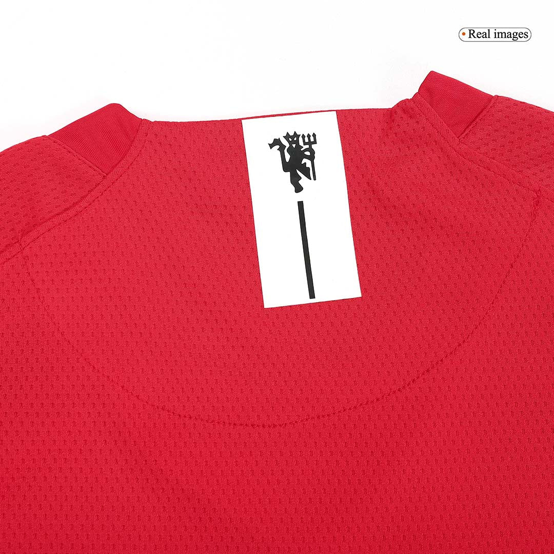 Manchester United Koszulka retro domowa UCL Final 2007/08