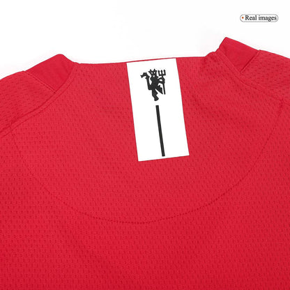 Manchester United Koszulka retro domowa UCL Final 2007/08