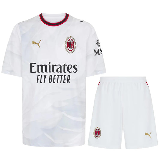 AC Milan Zestaw wyjazdowy – Koszulka + Spodenki 2026/27