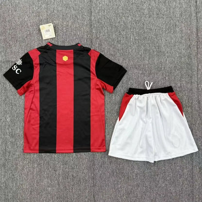 AC Milan Dziecięcy Komplet domowy – koszulka + spodenki 2026/27
