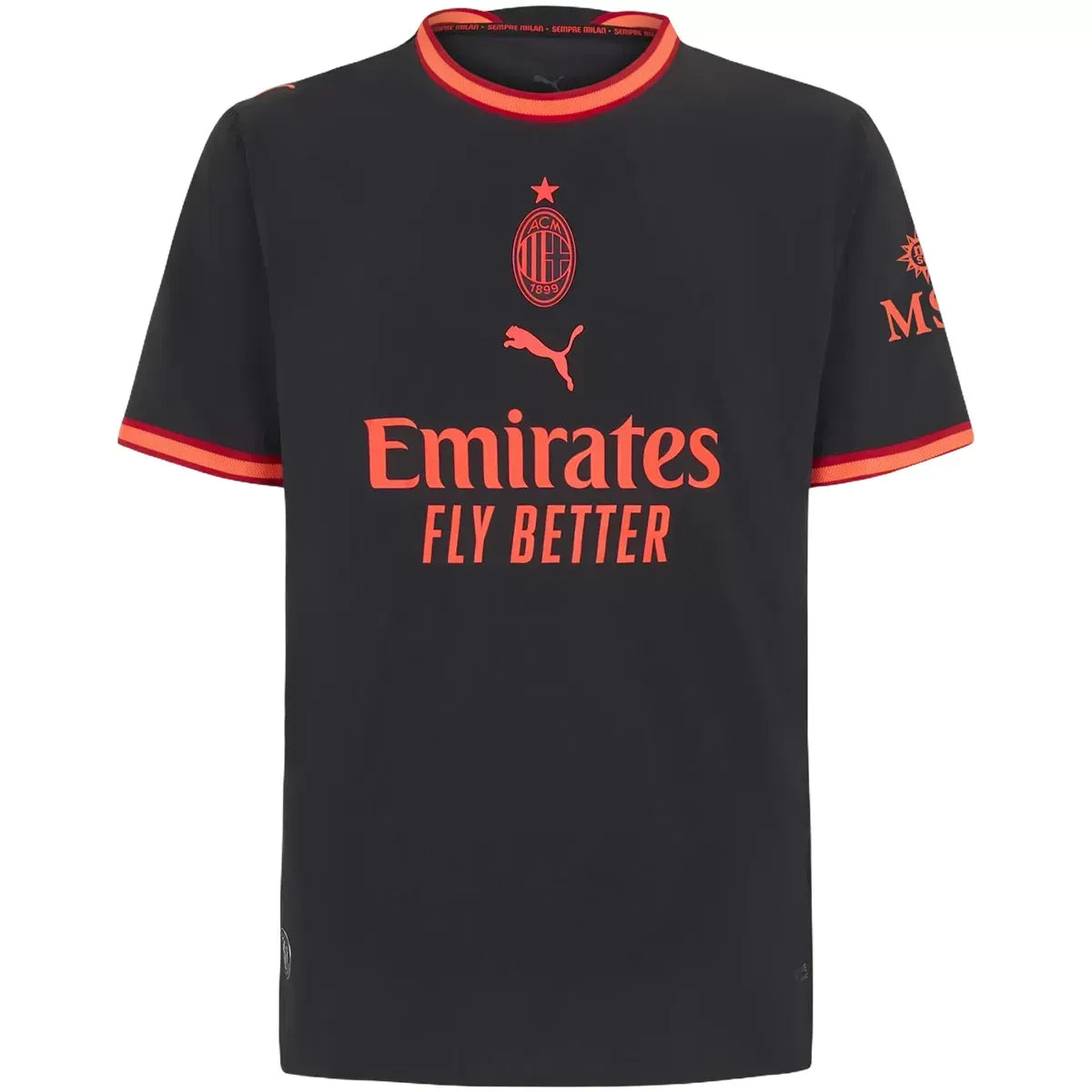 AC Milan Koszulka Trzecia Wersja zawodnicza 2026/27