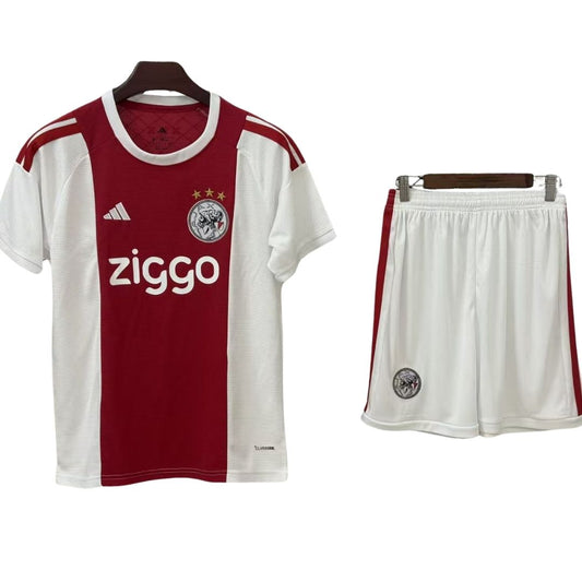 Ajax Koszulka Domowa + Spodenki 2026/27