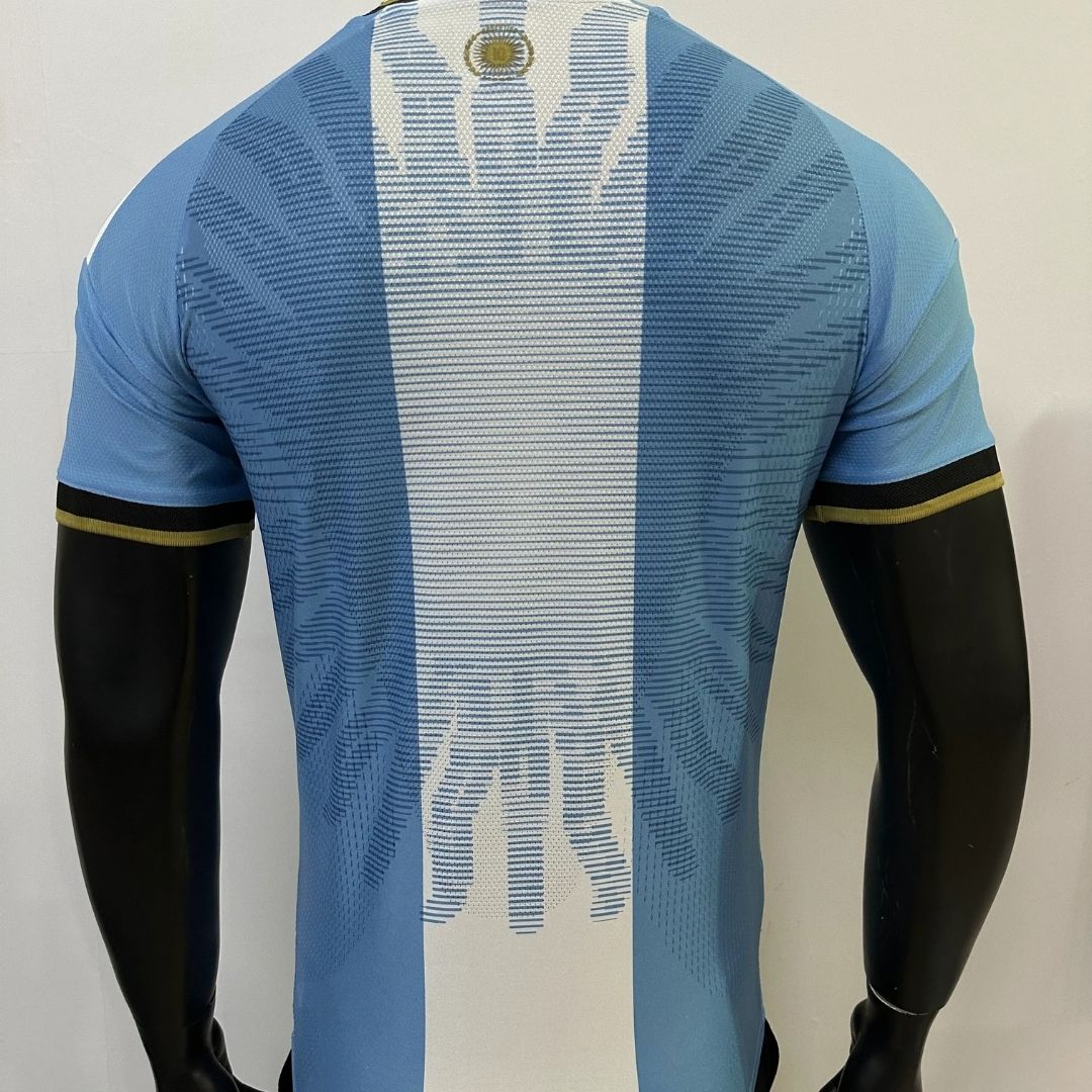 Argentinien Trikot Sonderedition Spielerversion Blau – WM 2026