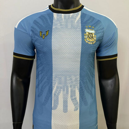 Argentinien Trikot Sonderedition Spielerversion Blau – WM 2026