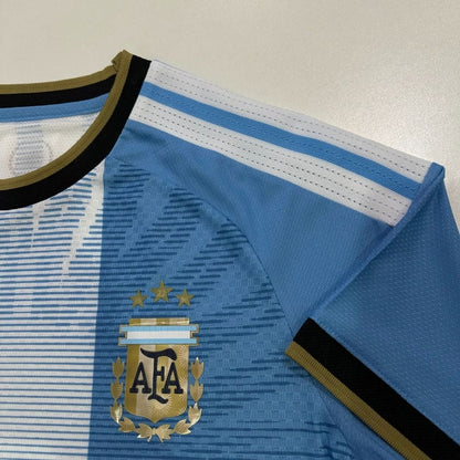Argentinien Trikot Sonderedition Spielerversion Blau – WM 2026