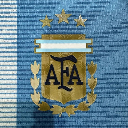 MESSI #10 Argentyna X MESSI Koszulka Wersja zawodnicza Niebieska 2026 z odznaką