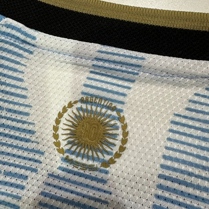 MESSI #10 Argentyna X MESSI Koszulka Wersja zawodnicza Niebieska 2026 z odznaką