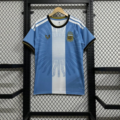 Argentyna X MESSI Koszulka Niebieska 2026 z odznaką