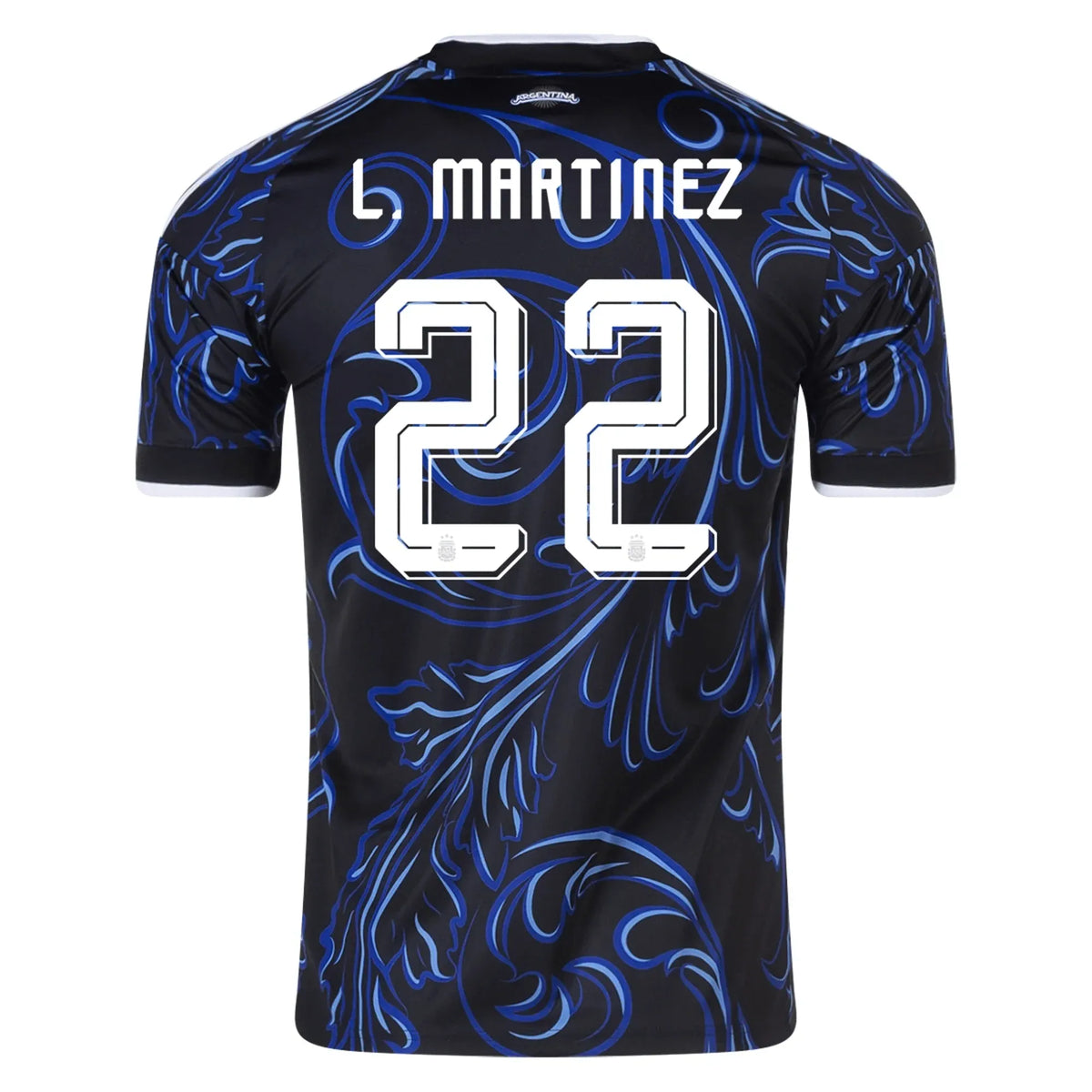 L.Martinez #22 Argentyna Koszulka Wyjazdowa – Mundial 2026