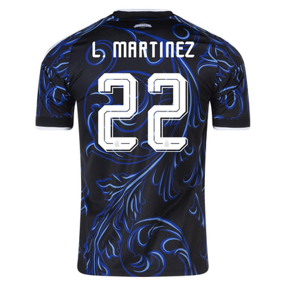 L.Martinez #22 Argentyna Koszulka Wyjazdowa – Mundial 2026