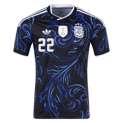 L.Martinez #22 Argentyna Koszulka Wyjazdowa – Mundial 2026