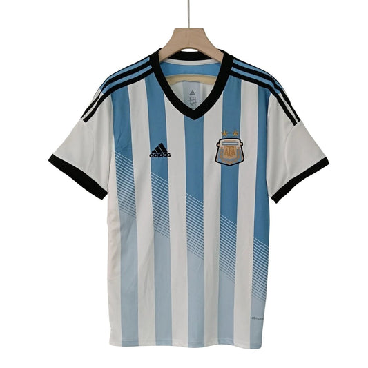 Argentyna Koszulka retro domowa 2014