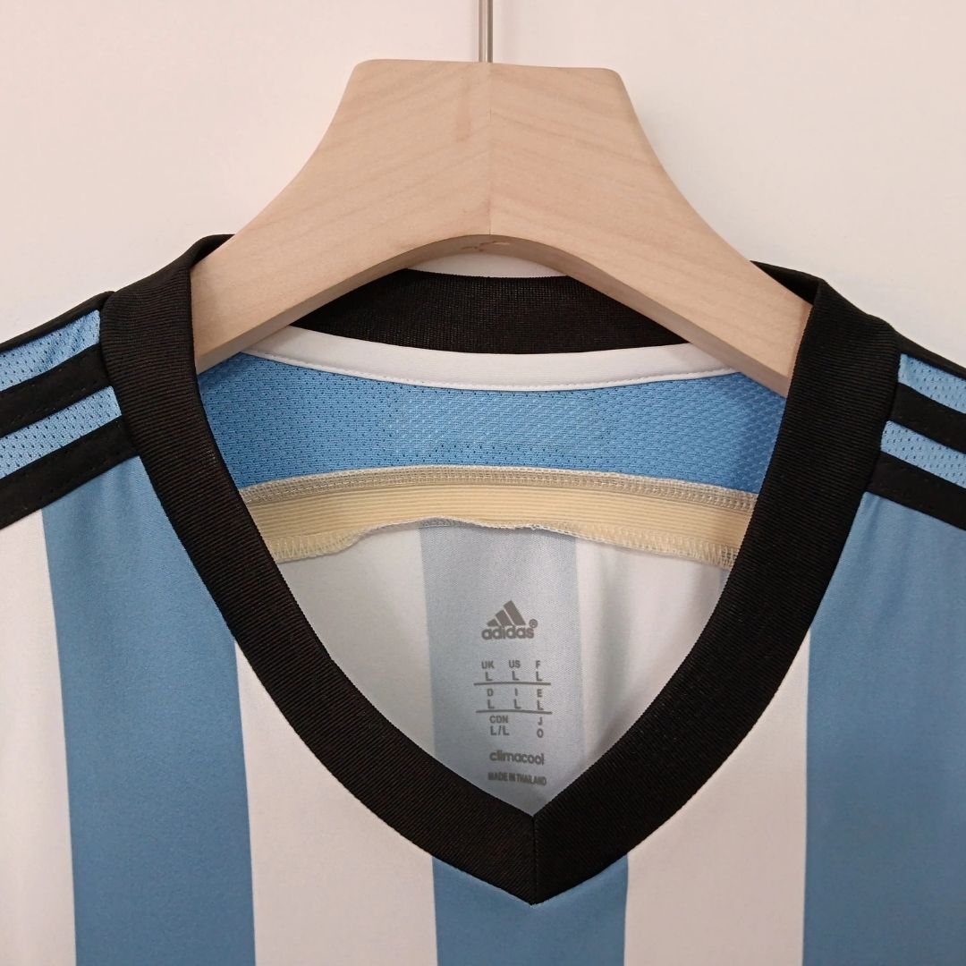 Argentyna Koszulka retro domowa 2014