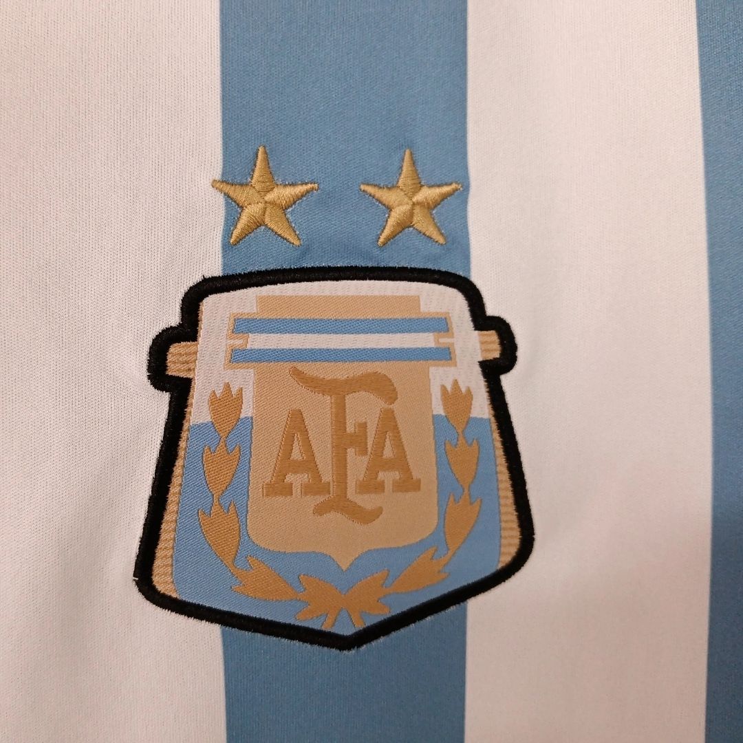 Argentyna Koszulka retro domowa 2014
