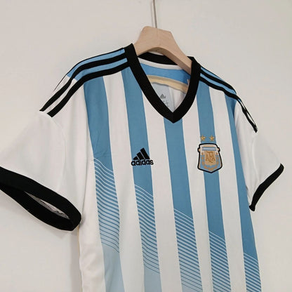 Argentyna Koszulka retro domowa 2014